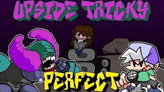 Friday Night Funkin  Perfect Combo  UpSide Tricky Mod HARD [upl. by Yrannav167]