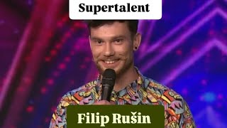 Supertalent  Filip Rušin pjevanje [upl. by Nillok]