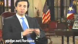 Mensaje Especial del Verdadero Luis Fortuño [upl. by Lenora]