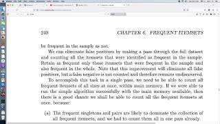 Bài 217 Avoiding Errors in Sampling Algorithms Mining Massive Data Set CS246 [upl. by Ahrendt]