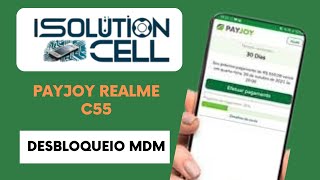 como desbloquear payjoy realme c55 [upl. by Nomor7]