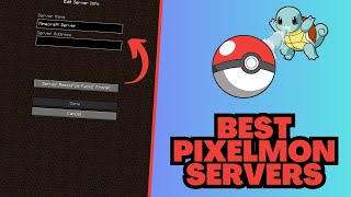 Top 5 Minecraft Pixelmon Servers 2024 [upl. by Yecaj]