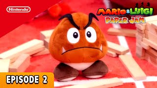 Mario amp Luigi Paper Jam – Kids at Play Episode 2  playnintendo [upl. by Nnairac]