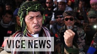 Fighting for Peace in the Philippines VICE News Interviews Nur Misuari [upl. by Calypso]