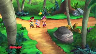 Jake and the Never Land Pirates  The Pirate Princess  Disney Junior UK [upl. by Mok]