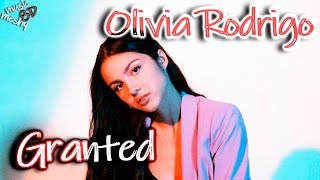 Olivia Rodrigo  Granted High School Musical 8D Audio 🎧 [upl. by Lama35]