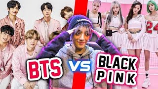 ✨🩷 BTS VS BLACKPINK 🩷✨🖤  CHOOSE ONE BOX 🎁😍 [upl. by Kendre20]