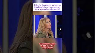 Roberta Bruzzone sbarca su Mediaset La rivoluzione di quarto grado è alle porte [upl. by Gladwin465]