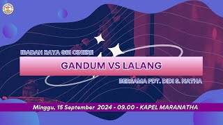 Ibadah Raya 15 September 2024  GBI Cinere Bellevue [upl. by Idnahs]