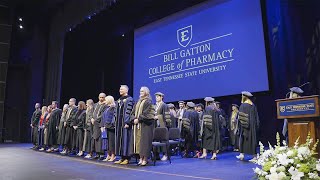 ETSU Bill Gatton College of Pharmacy Honors Class of 2024 [upl. by Sherry97]