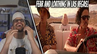 Fear And Loathing In Las Vegas  Adrenochrome Scene HD [upl. by Blaseio]