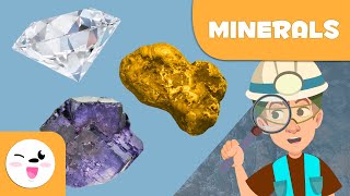 MINERALS for Kids  Classification and Uses  Science [upl. by Beau]