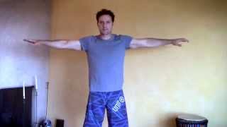 7 Minute Workout  Easy Full Body Isometrics  The Whitten Method [upl. by Laforge]