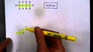 Naming Alkanes Part 1 [upl. by Anitroc]