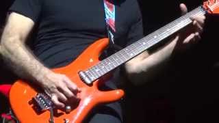 Joe Satriani  quotA Door Into Summerquot Live Paris 2014 [upl. by Yecnay]