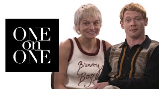 Emma Corrin and Jack OConnell One on One  Bazaar UK [upl. by Jacqueline]