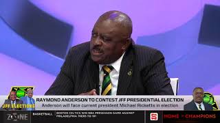 Raymond Anderson to contest JFF Presidential election he will face current Pres Michael Ricketts [upl. by Sheeran]