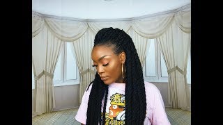 Individual Crochet Braids Braids on Locs Giveaway [upl. by Seraphine]