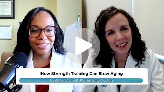 How Strength Training Can Slow Aging [upl. by Sirod]