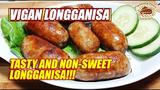 VIGAN LONGGANISA 🌭 TASTY AND NONSWEET LONGGANISA [upl. by Nam]