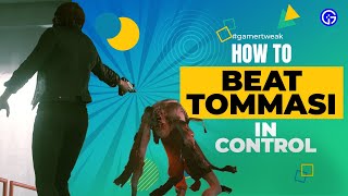 How To Beat Tommasi  Control Walkthrough Control Tommasi Fight Video [upl. by Rai]