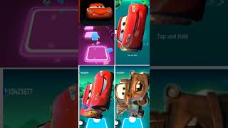 Cars 3 Mater vs Lighting McQueen vs Lighting McQueen Eater vs Cars 3 Cruz Ramirez Eater [upl. by Sivle393]