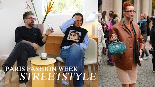 Fashion Talks Domnica și Maurice despre ținutele de streetstyle de la Paris Fashion Week  Ep 45 [upl. by Enyamrahc]