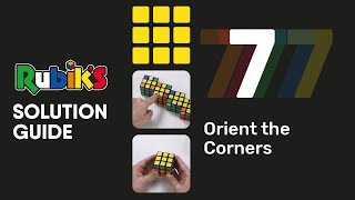 SOLVE FINAL LAYER – Step 2 Orient the Corners [upl. by Anaz]