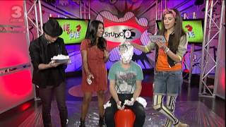 ABC3  Studio 3Nicole amp Joel quotLie or Piequot [upl. by Luann]