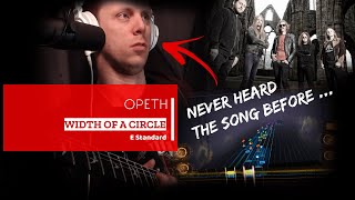 OPETH  WIDTH OF A CIRCLE  Rocksmith [upl. by Nosaes613]