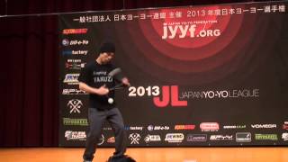 2013 Central Japan YoYo Contest 2A Pre Yasushi Furukawa [upl. by Etteb]