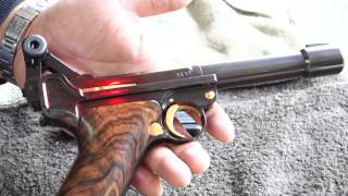 Custom Luger P08 1915 [upl. by Kilroy]