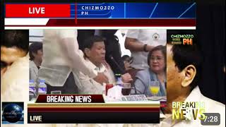 FORMER PRESIDENT RODRIGO DUTERTE MOMENT WITH FORMER Senator Antonio Trillanes QUADCOM HEARING [upl. by Lambard]