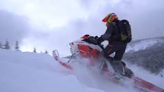 Skidoo Summit X with Expert Package [upl. by Kyd]