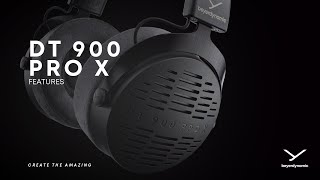 beyerdynamic  DT 900 PRO X – Features [upl. by Wenonah]