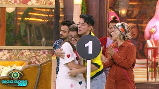 Bigg Boss OTT  Pratik Aur Akshara Bane CAPTAIN Of The House Connection NO1 [upl. by Mikol]