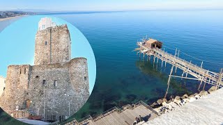 HD VIDEO  Termoli CB  Castello Svevo e borgo marinaro  Molise  Italy [upl. by Nywg366]