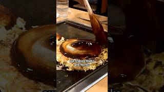 How to easily make Okonomiyaki at home shorts recipe [upl. by Dart]