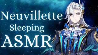 M4A Neuvillette Will Supply A Lifetime Of Happiness Genshin Impact Neuvillette Sleeping ASMR [upl. by Loralyn175]