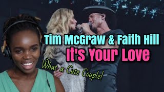 They Look So Beautiful Together Tim McGrawFaith Hill  Its Your Love LIVE  REACTION [upl. by Vera623]