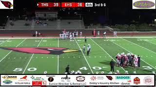 Eunice Football vs Tularosa [upl. by Yllak640]