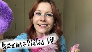 asmr cz ○○○ Kosmetička IV pečující roleplay [upl. by Rocco]