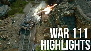 Best Highlights of War 111  Foxhole [upl. by Adnot]