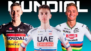 En vivo  Mundial de ciclismo  Ruta Élite Masculina 2024 [upl. by Einahets]