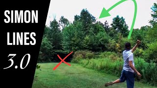 Simon Lizotte IS The Reason Mandos Exist  quotSIMON LINESquot vs NORMAL ROUTES  DISC GOLF COMPILATION [upl. by Rhianna780]