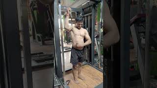 Exercise for oblique Muscles fitness gym shorts absworkout song bollywood music love [upl. by Alram]