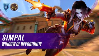 Simpăl SAATI PALADINS COMPETITIVE DIAMOND WINDOW OF OPPORTUNITY [upl. by Nahtonoj]