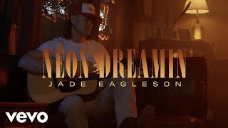 Jade Eagleson  Neon Dreamin Official Visualizer Video [upl. by Sucrad410]