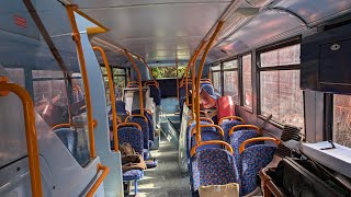 Exploring the SCRAPPED buses in the UK 🤢 [upl. by Atyekram]