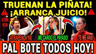 DOMINGAZO DE JUSTICIA ¡CLAUDIA DA LA ORDEN ¡VAN POR MINISTROS ¡ARRANCA JUICIO [upl. by Bellew]